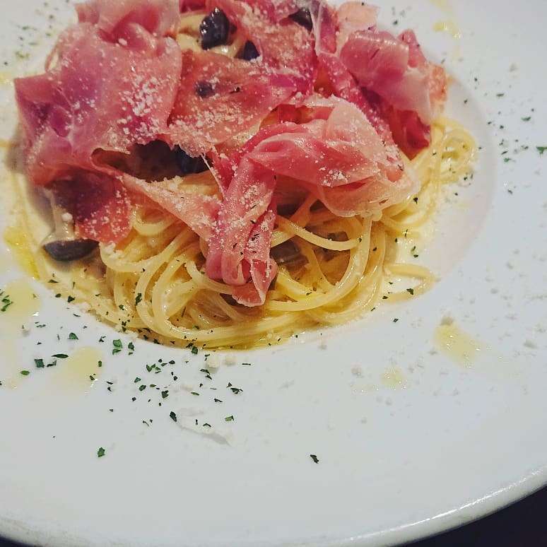 秋パスタ